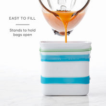 YouCopia Freezer Food Block Maker, 3-Piece Set