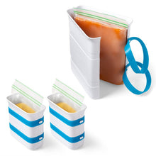 YouCopia Freezer Food Block Maker, 3-Piece Set