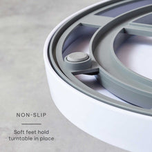 YouCopia Lazy Susan Turntable with Removable Bins, 2-Pack