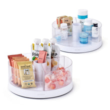 YouCopia Lazy Susan Turntable with Removable Bins, 2-Pack