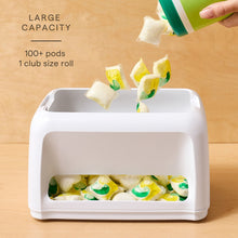 YouCopia Under Sink Trash Bag & Dishwasher Pod Organizer 2-in-1