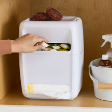 YouCopia Under Sink Trash Bag & Dishwasher Pod Organizer 2-in-1