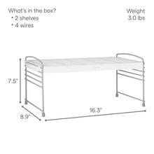 YouCopia UpSpace Adjustable Shelf, 2-Pack - Brands For Less USA