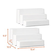 YouCopia ShelfSteps 2-Pack Can Organizer Set, 3-Shelf