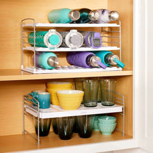 Youcopia 2-Piece Bottle Mug and Plate Organizer Set