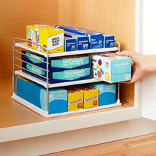 Youcopia Cabinet Shelf Organizer 2-Piece Set