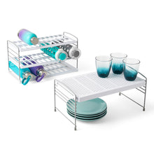Youcopia 2-Piece Bottle Mug and Plate Organizer Set