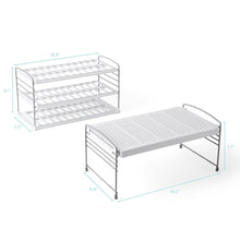 Youcopia 2-Piece Bottle Mug and Plate Organizer Set