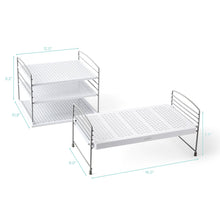 Youcopia Cabinet Shelf Organizer 2-Piece Set