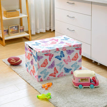Your Zone Kids Pattern Collapsible Toy Storage Trunk, 24 in x 14.8 in x 15 in - Brands For Less USA