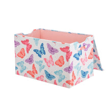 Your Zone Kids Pattern Collapsible Toy Storage Trunk, 24 in x 14.8 in x 15 in - Brands For Less USA