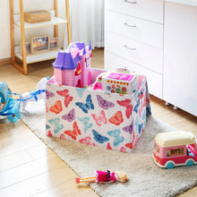 Your Zone Kids Pattern Collapsible Toy Storage Trunk, 24 in x 14.8 in x 15 in - Brands For Less USA