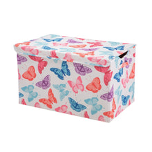 Your Zone Kids Pattern Collapsible Toy Storage Trunk, 24 in x 14.8 in x 15 in - Brands For Less USA