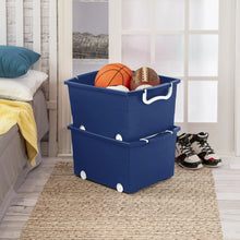 Your Zone Kids Rolling Toy Storage Bin with Handles, 22 in x 16 in x 11 in - Brands For Less USA
