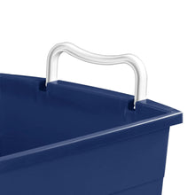 Your Zone Kids Rolling Toy Storage Bin with Handles, 22 in x 16 in x 11 in - Brands For Less USA