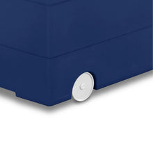 Your Zone Kids Rolling Toy Storage Bin with Handles, 22 in x 16 in x 11 in - Brands For Less USA