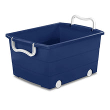 Your Zone Kids Rolling Toy Storage Bin with Handles, 22 in x 16 in x 11 in - Brands For Less USA