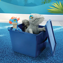 Your Zone Kids Large Plastic Stacking Storage Bin with Lid, 12 in x 12.4 in x 9.4 in - Brands For Less USA