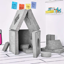 Yourigami Kids Convertible Play Fort