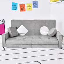 Yourigami Kids Convertible Play Fort