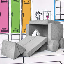 Yourigami Kids Convertible Play Fort