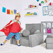 Yourigami Kids Convertible Play Fort