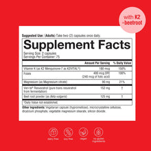 Youtheory Resveratrol+ with K2 + Beetroot Supplement Capsules, 150 ct.