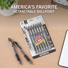 Z-GripRetractableBallpointPen_1.0mm_BlackInk_7-Pack1 - Brands For Less USA