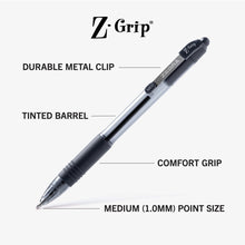 Z-GripRetractableBallpointPen_1.0mm_BlackInk_7-Pack2 - Brands For Less USA