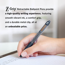 Z-GripRetractableBallpointPen_1.0mm_BlackInk_7-Pack4 - Brands For Less USA