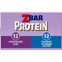 ZBar Gluten Free Protein Snack Bar, Variety Pack, 24 pk.
