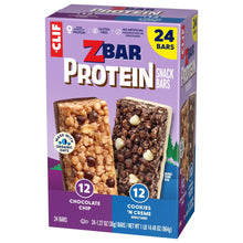 ZBar Gluten Free Protein Snack Bar, Variety Pack, 24 pk.