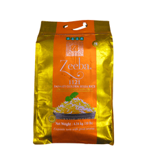ZEEBA 1121 BASMATI GOLDEN SELLA RICE 10LB