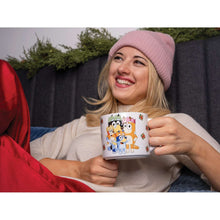 Zak Designs 15oz 4pk Ceramic Holiday Mugs in Gift Box