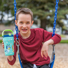 Zak Designs 14-oz. Stainless Steel Double Wall Sutton Grip Tumbler for Kids, 2-Piece Set, Assorted Characters