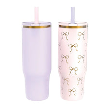 Zak Designs 30-oz. Stainless Steel Double Wall Sutton Flex Tumbler, 2-Piece Set - Brands For Less USA