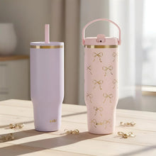 Zak Designs 30-oz. Stainless Steel Double Wall Sutton Flex Tumbler, 2-Piece Set - Brands For Less USA