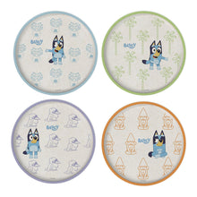 Zak Designs 8-Piece Bamboo Melamine Kids Dinnerware Set, Choose Character