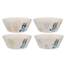 Zak Designs 8-Piece Bamboo Melamine Kids Dinnerware Set, Choose Character