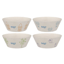 Zak Designs 8-Piece Bamboo Melamine Kids Dinnerware Set, Choose Character