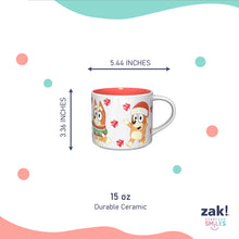 Zak Designs 15oz 4pk Ceramic Holiday Mugs in Gift Box