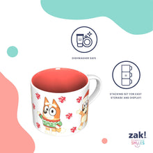 Zak Designs 15oz 4pk Ceramic Holiday Mugs in Gift Box