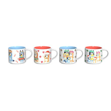 Zak Designs 15oz 4pk Ceramic Holiday Mugs in Gift Box