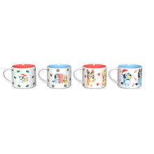 Zak Designs 15oz 4pk Ceramic Holiday Mugs in Gift Box