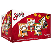 Zapp's Variety Pack Potato Chips, 1 oz., 36 pk.