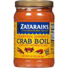 Zatarain's Crawfish, Shrimp and Crab Boil, 4.5 lbs.