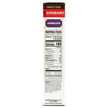 Zatarain's No Artificial Flavors Gluten Free Family Size Jambalaya Rice Dinner Mix, 12.0 oz Box