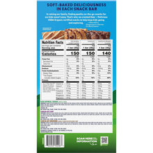 Zbar Soft Baked Organic Granola Snack Bars, Variety Pack, 36 pk.