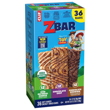 Zbar Soft Baked Organic Granola Snack Bars, Variety Pack, 36 pk.