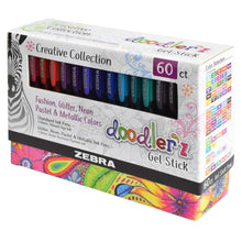 Zebra-Doodlerz-Gel-Stick-Pens-Bold-Point-1-0mm-Assorted-Colors-60-Count-40db0619-f8fc-4f3f-9969-_179_1 - Brands For Less USA